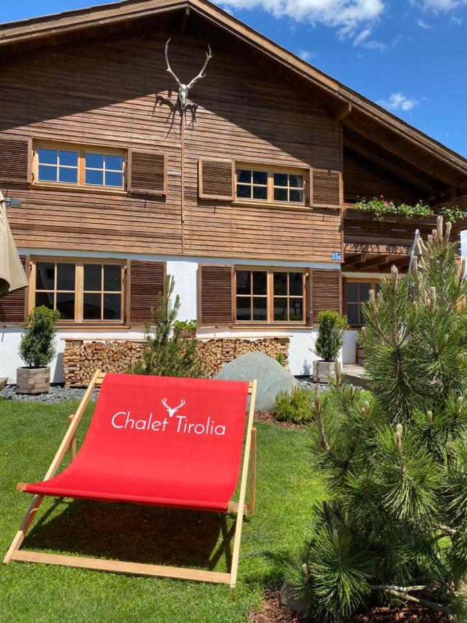 Chalet Tirolia Kirchdorf in Tirol Exterior foto
