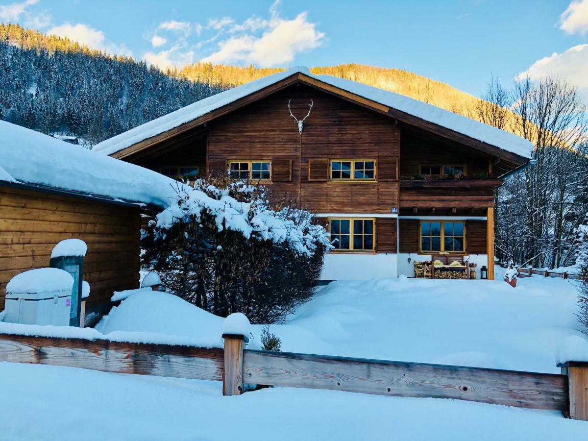 Chalet Tirolia Kirchdorf in Tirol Exterior foto